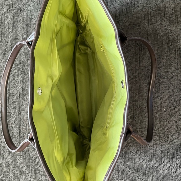 Sigrid Olsen Abstract Green and Blue Tote - Picture 5 of 5